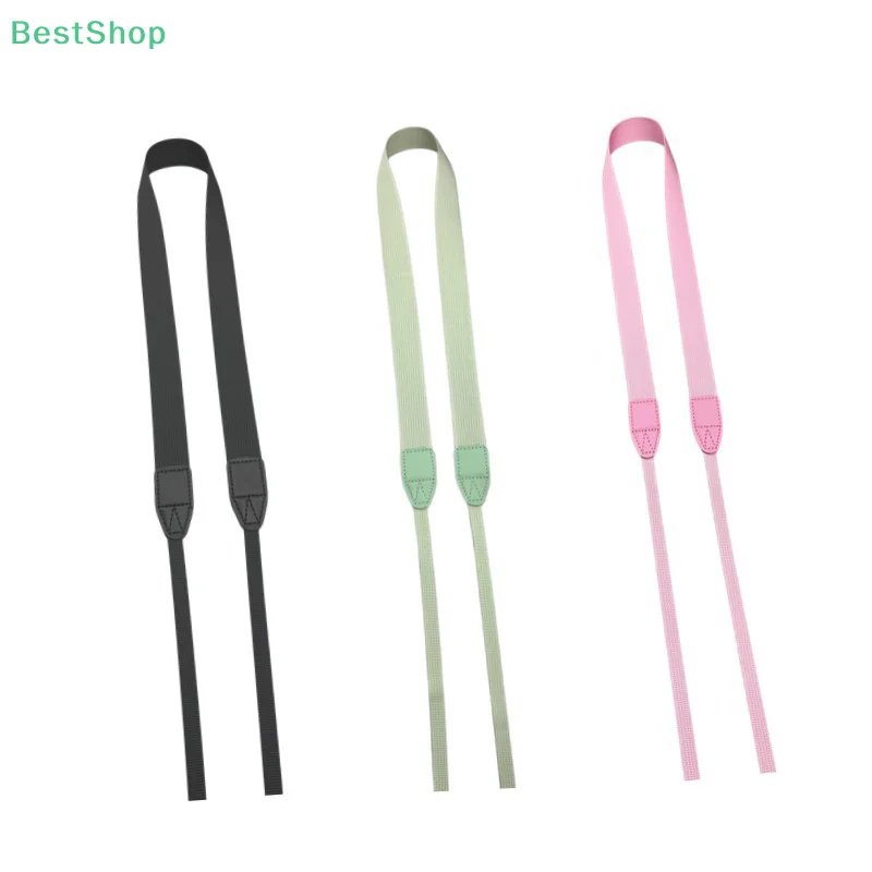 ☆ ☆ ☆ Alça de ombro para câmera, alça de suspensão ajustável com redução de pressão respirável