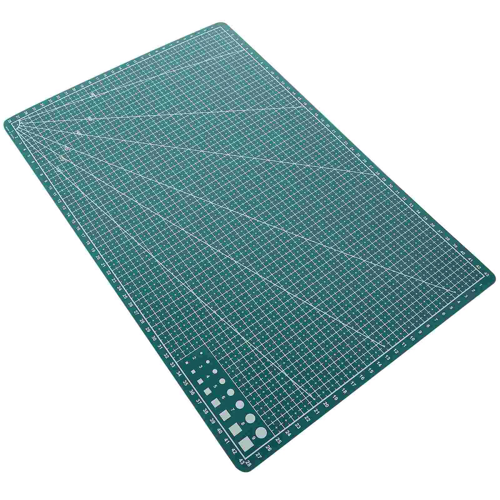 Cutting Backing Professional Mats 24 X 36 PP Plate Crafts Making Machine Scrapbooking Project Double-sided Board Durable