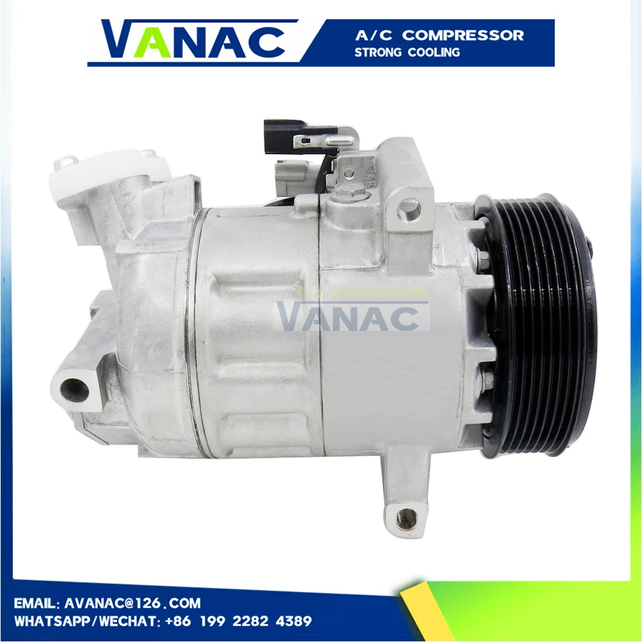 DCS171C Air Conditioning AC Compressor 926009911R For RENAULT Latitude Safrane Nissan Serena 8200835879 Z0012538A 6PK
