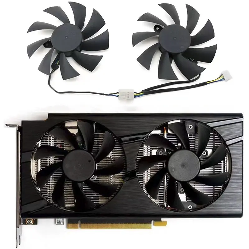 

New Lenovo RTX2060 GPU fan 4PIN 85MM CF9015H12S for Lenovo RTX2060 2070 2060S all-in-one graphics card cooling