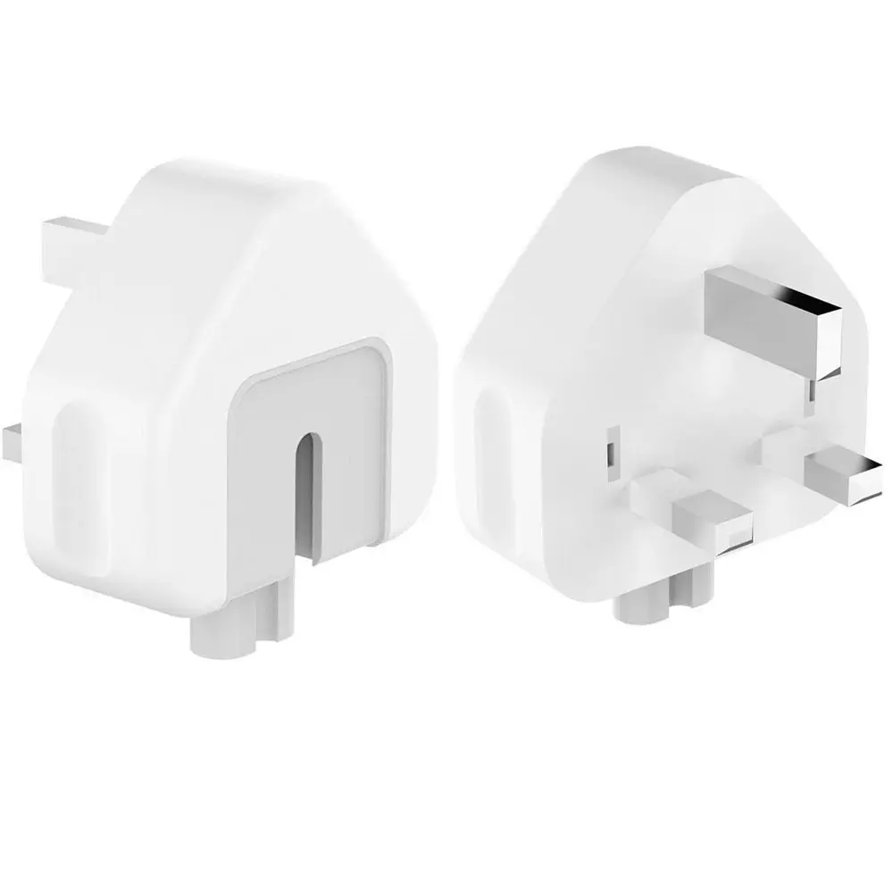 AC UK Adapter Wall Plug Duckhead For Apple For Macbook Pro Power Charger For iPad iPod