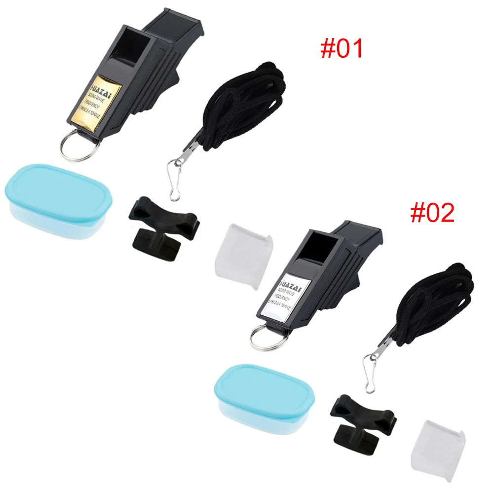 Basketball Whistle Professional Emergency Whistle Lifesaving Coaching Plastic for Outdoor Running Sports Training Gear Supplies