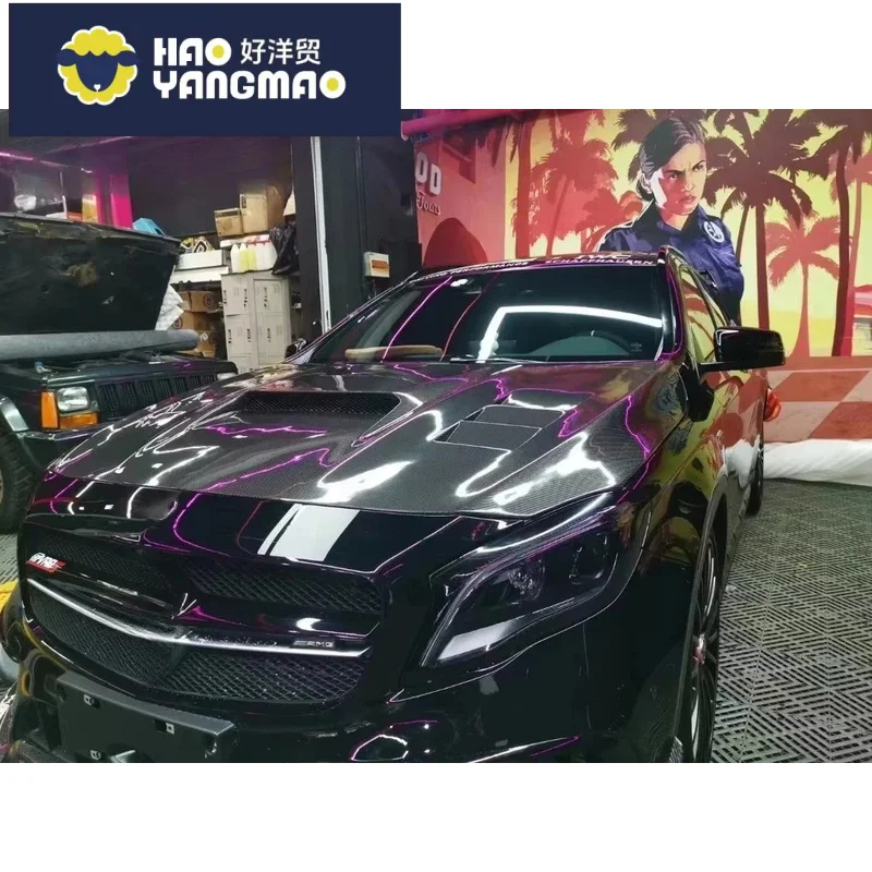 Applicable to High-quality automotive carbon fiber for GLA45 body kit
