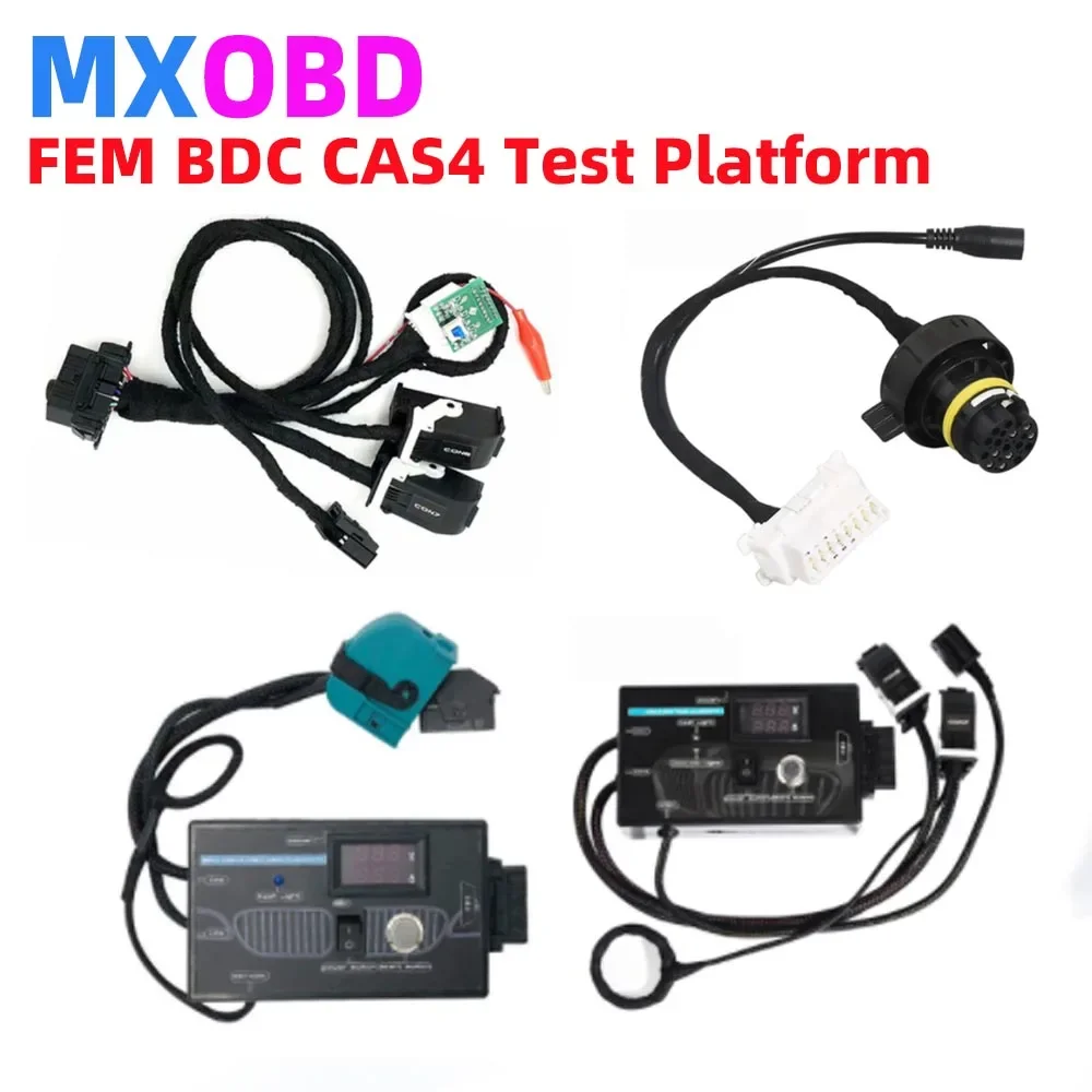 

For BMW F20 F30 F35 X5 X6 I3 FEM BDC CAS4 & CAS4 Programming FEM/BDC New Type Test Platform Tool For BMW with Swtich