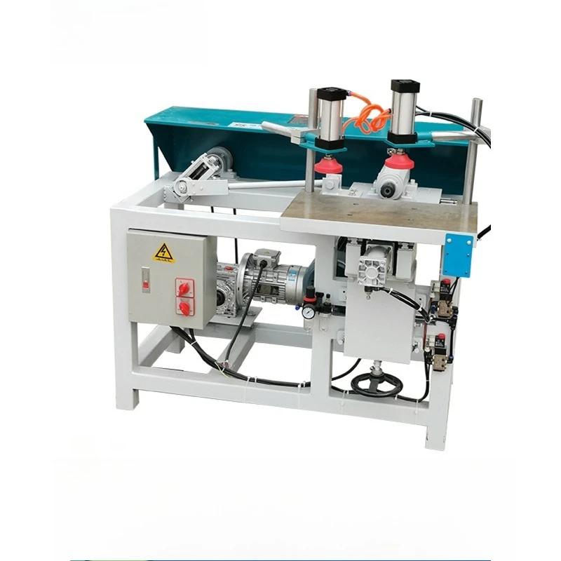 

Horizontal single-axis high-speed grooving machine, side automatic drilling precision guide rail pneumatic pressing mortise