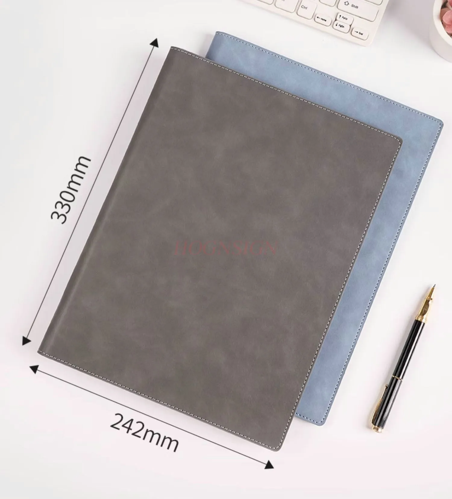 

A4 Contract Data Book Folder Multi functional Manager Folder Real Estate Sales Exhibition Folder Simple Storage
