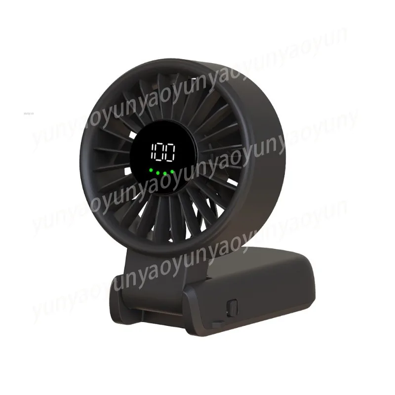 

New High-speed Folding Handheld Small Fan USB Charging Fan, Portable Small Handheld Electric Fan, Large Air Volume