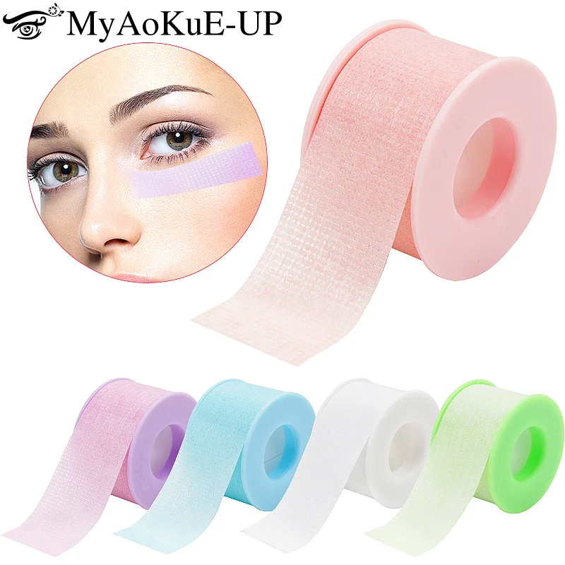 1 stücke Wimpern verlängerung Silikon band Wimpern heben Augen polster Vlies medizinische atmungsaktive Wimpern Patch Make-up-Tool Beauty-Zubehör