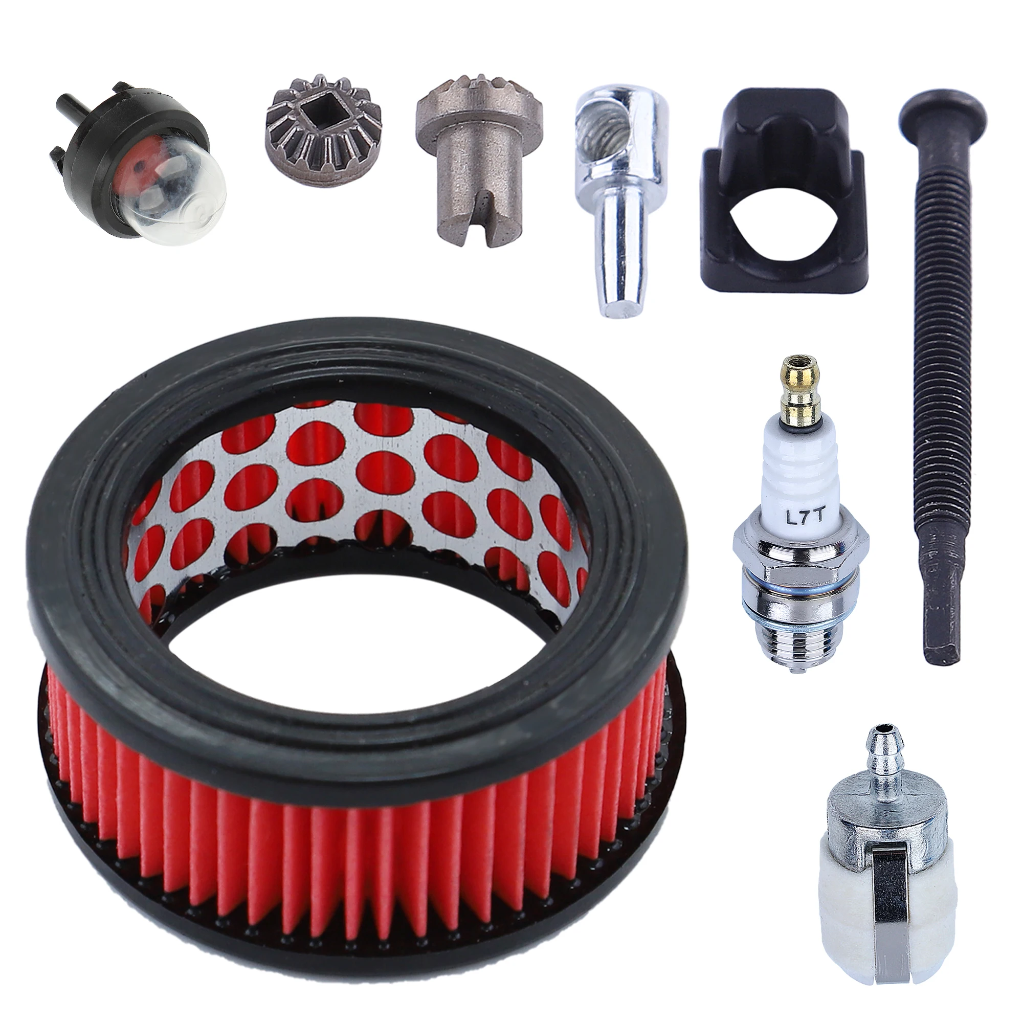 Kit de tensor de barra de cadena para motosierra Echo, CS-400 CS400, ajuste de CS-450, conjunto de Ajustador