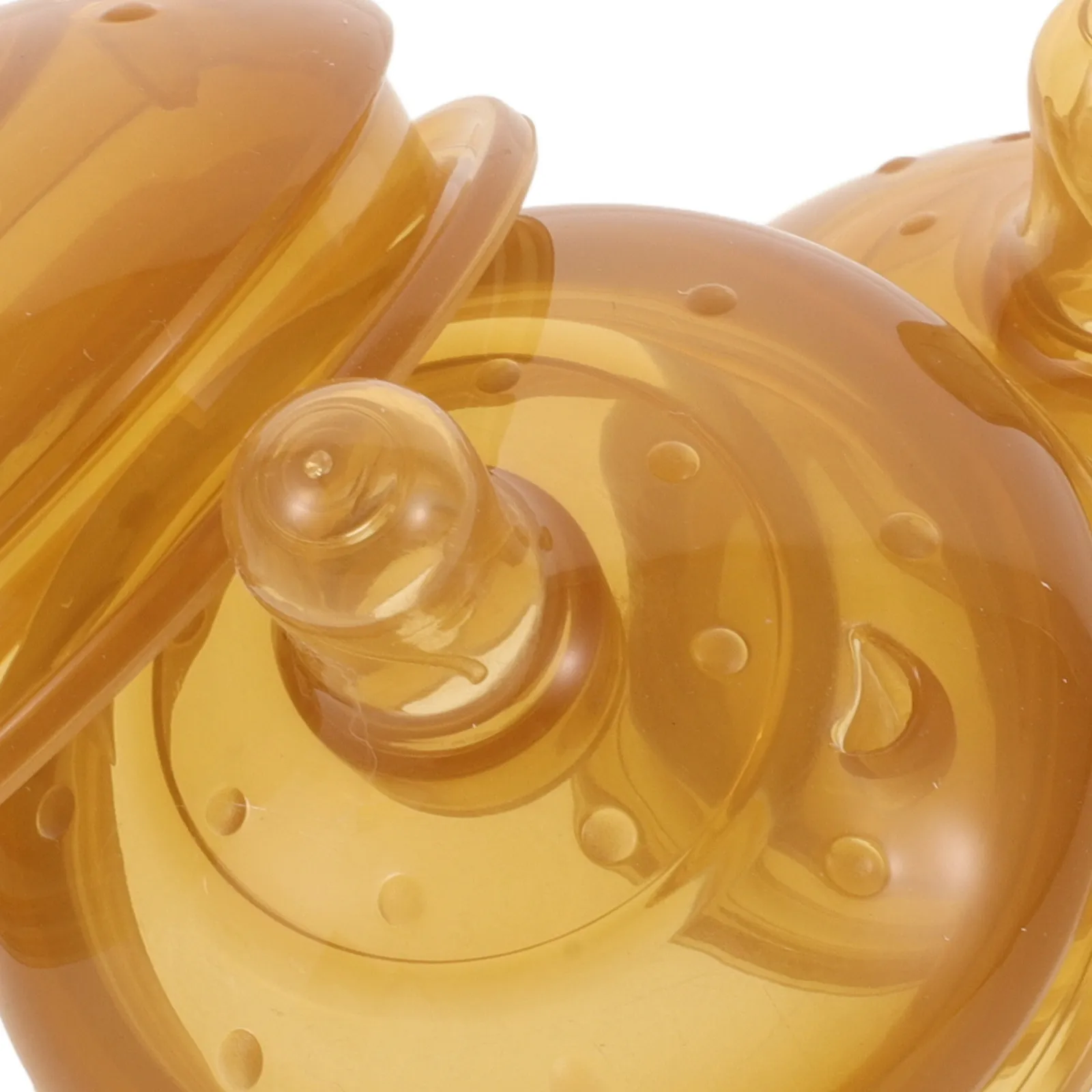 

3Pcs Baby Bottle Nipples Silicone Replacement Ergonomic Feeding Nipples Natural Shape for Infant Nursing Bottle Milk Feeding