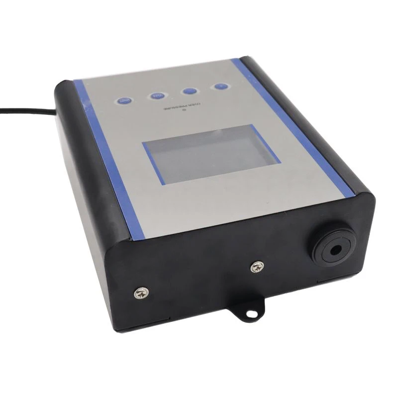 DP-Q03 Wall-Mounted Car Tire Inflator Automatic LCD Display Pressure Inflation And Deflation Car Maintenance Equipment