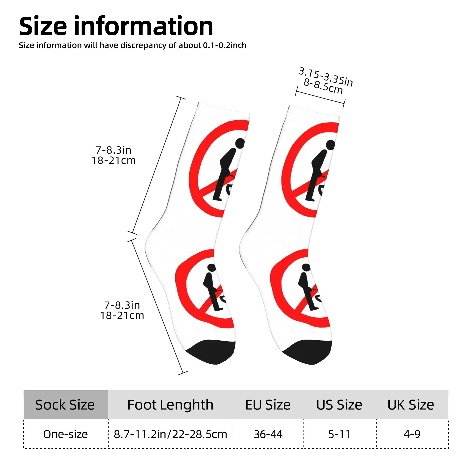 لا التبول جوارب زوجين لا التبرز الجوارب لينة متعة الجوارب الخريف الرياضة في الهواء الطلق المضادة للبكتيريا الجرافيك الجوارب هدية عيد ميلاد
