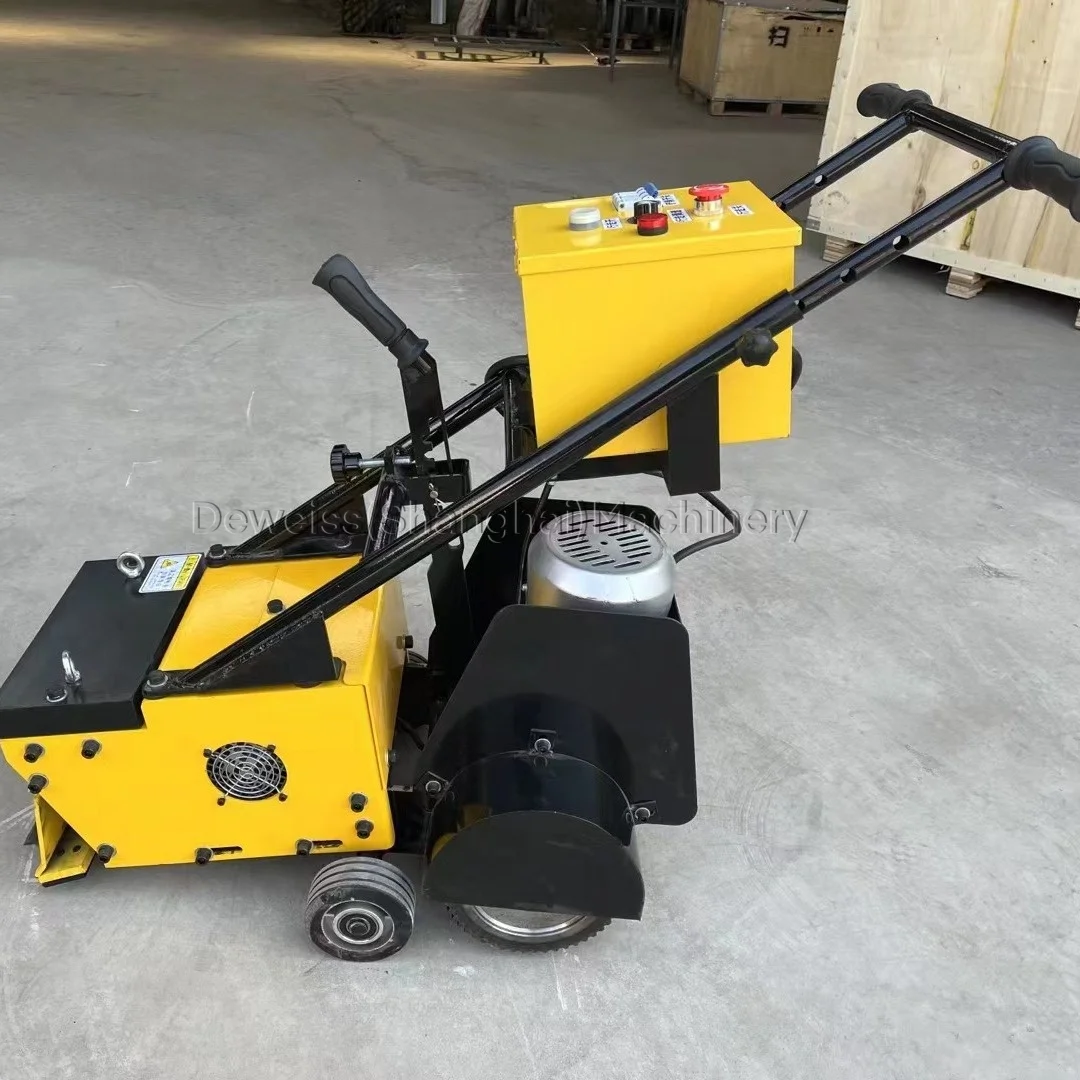 Rubber Surface Basketball Court Cleaning Machine Engine PVC Floor Eradication PVC PU Floor Scraper Plastic Runway
