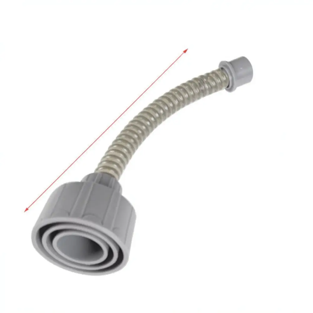 For For JELIBO HVAC System Pipe Adapter Air Conditioner Condensate Drain Line Cleaning Tool Maintenance Clog Remover Kit