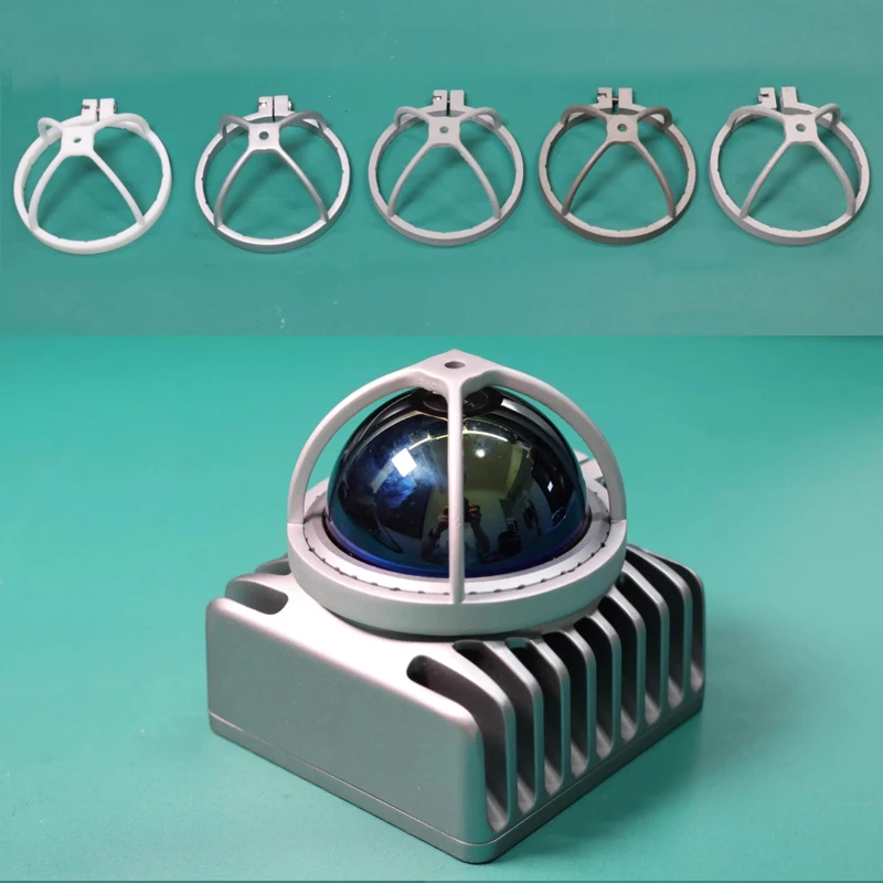 

1 шт., защитный чехол для радара БПЛА, дополнительная смола/нержавеющая сталь/FDM, 3D-печать/версия из алюминиевого сплава, защитный чехол для Mid-360