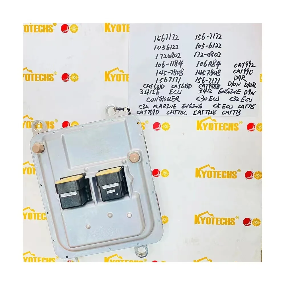 C32 ECU ENGINE CONTROLLER 156-7172 1567172 1056122 105-6122 172-0802 10R1827 1720802 For CAT988F CAT990 CAT992C E3408 3408E