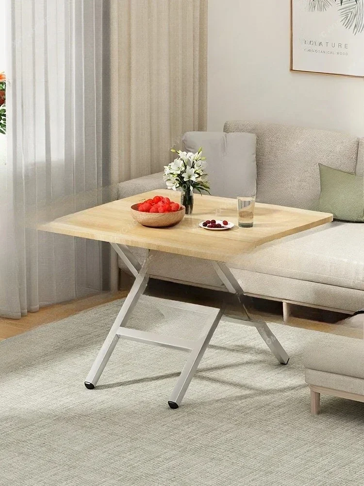 Folding Table Dining Table Household Simple Eating Table Outdoor Portable Stall Folding And Chair Rental Small Apartment