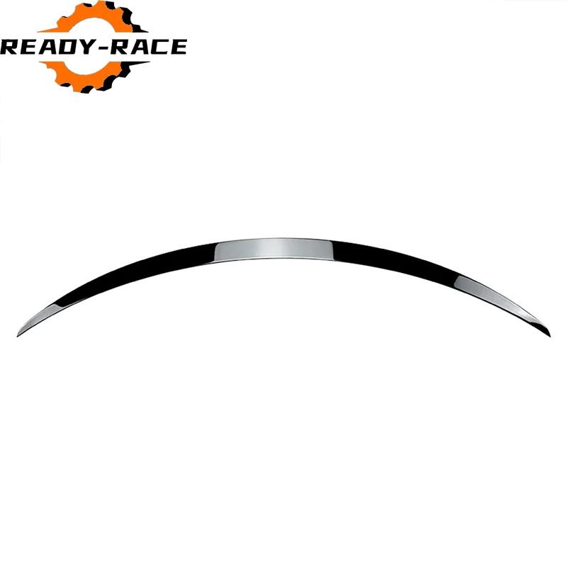 For Tesla Model Y 2024 Car Rear Trunk Tail Wing P Style Spoiler ABS Material Car Body Kits