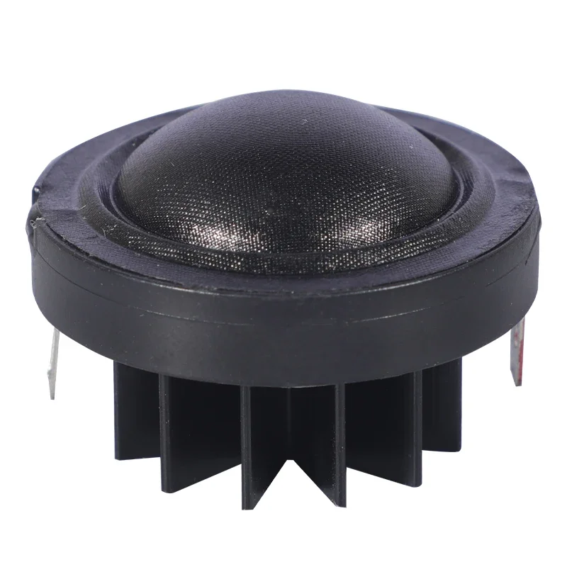 2pc Hifi 1 inch 1.5 inch Tweeter Speaker Unit 4/ 6/ 8ohm 30W 19/25 CoreSilk Film With Heat Sink For Car Audio Diy neodymium New