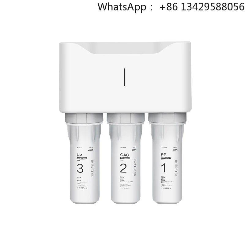 

OEM KEMFLO 50-100G Home Direct Drinking Intelligent 5-level Water Filter Reverse Osmosis System With Water tank