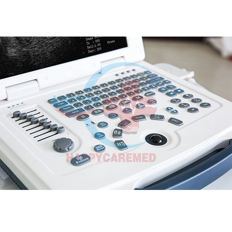 HC-A003 Full-Digital Laptop-Based Handheld Ultrasound Scanner, Medical Ultrasound System