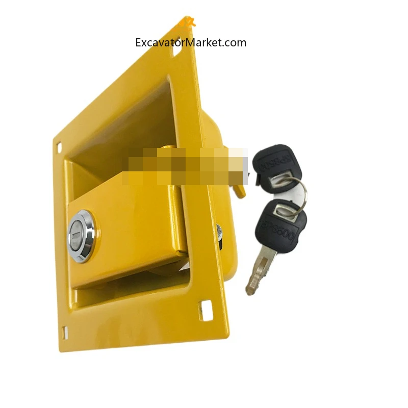 For 306/307D/307C/308 Rear Lid, Engine Hood Lock,  Excavator Accessories High Quality