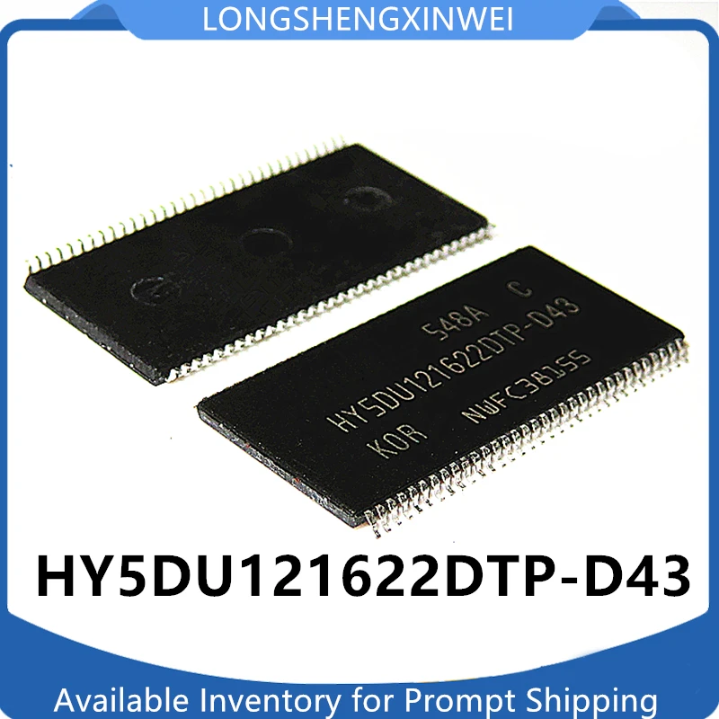 1PCS HY5DU121622DTP…