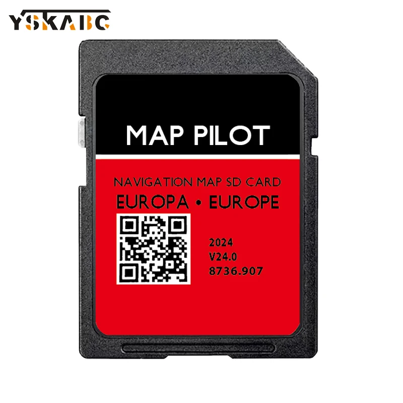 Europa Map Update N…