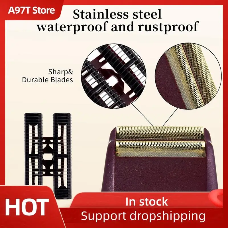 

A97T для Wahl 7031-100 набор лезвий, аксессуары для машинки для стрижки, электрическая машинка для стрижки волос, аксессуары для инструментов, сменное лезвие для бритвы