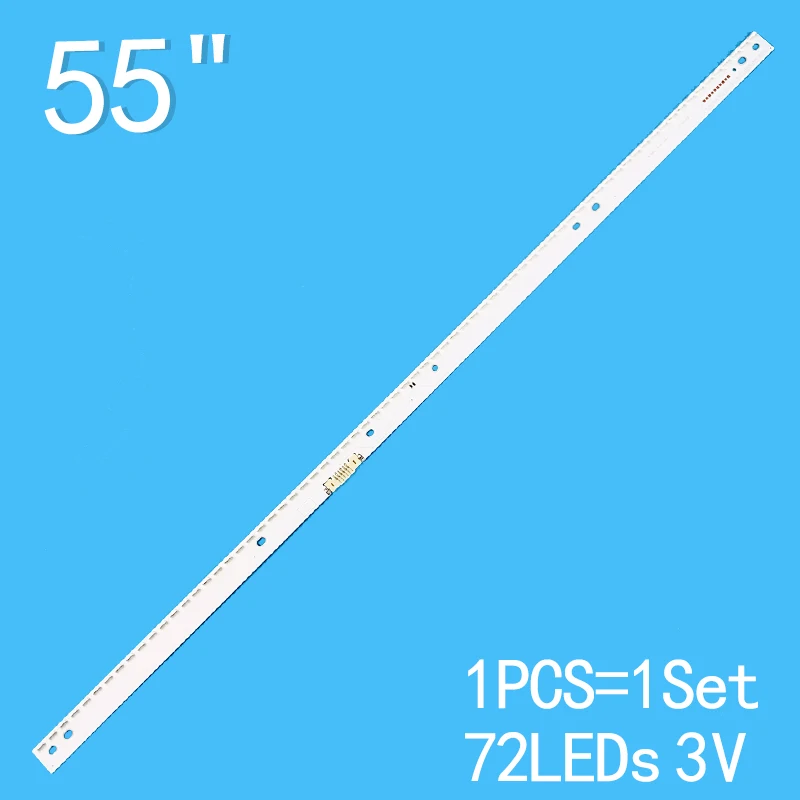 

New 1PCS/lot 670mm 72LEDs 3V For UN55K6250 UN55K625D S_5.5/6,2 K _ 55_SFL70_72LED LM41-00301A 00238A BN96-39508A BN96-39509A