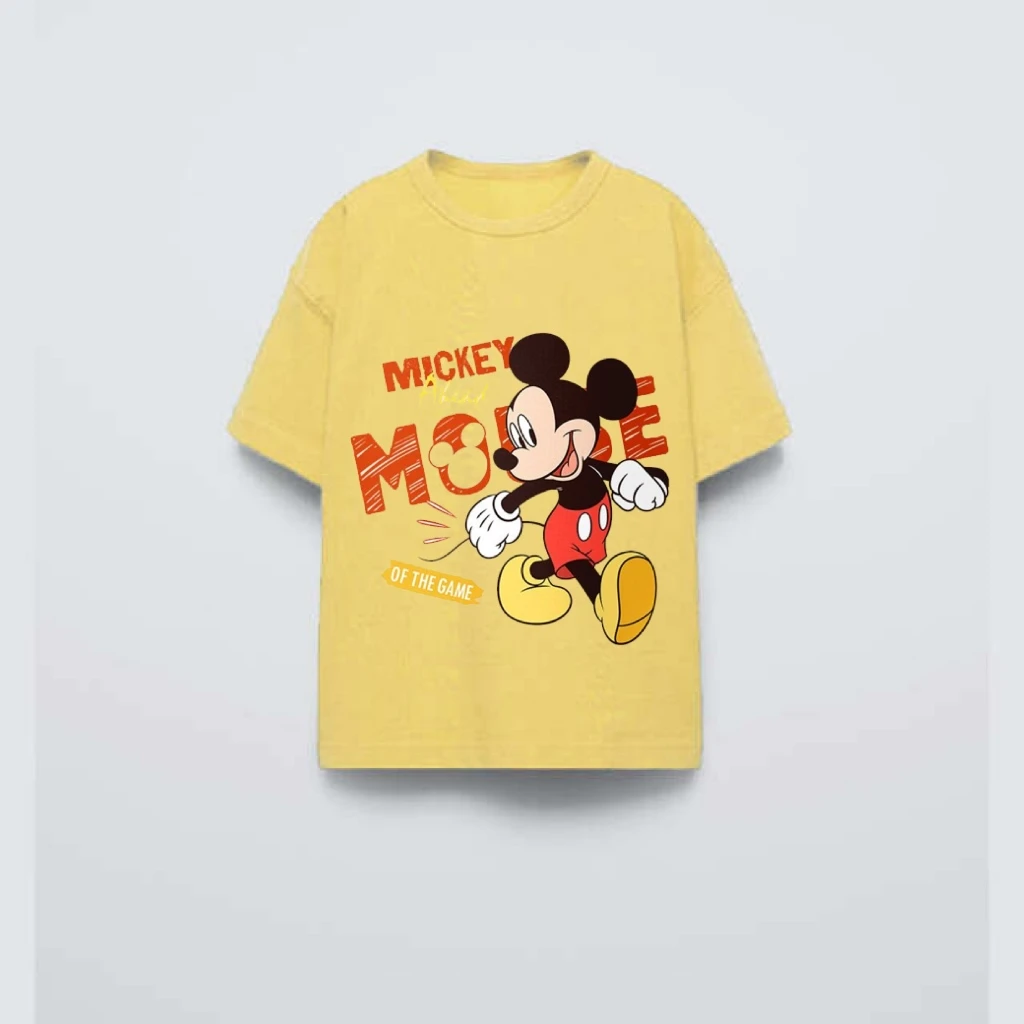 新しいコスプレ衣装基本おもちゃディズニーカジュアル服アニメ周辺漫画プリント Tシャツ子供の半袖トップ