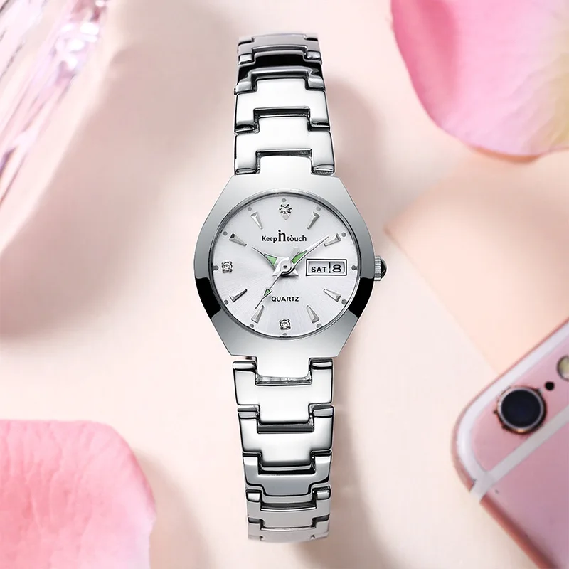 Luxury Brand Couple Watch for Lovers Man and Ladies Quartz Luminous Calendar Watches Luxury Bracelet Wedding Gift Relojes Hombre