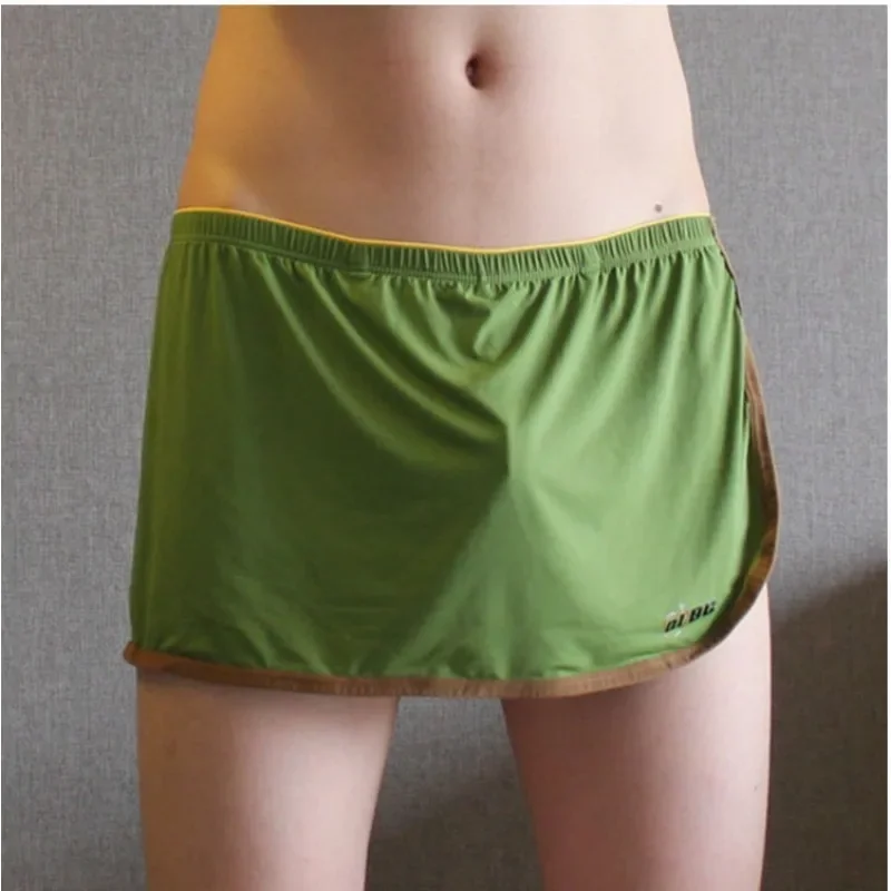 Sexy Sleepwear Men's Erotic Underwear One-piece Sexy Lingerie Thin Men Breathable Hombre Male Bikini Lingerie Tanga Nightwear