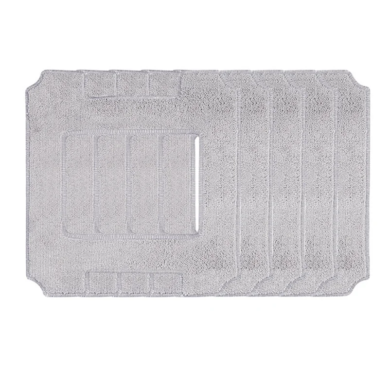 Les nouveaux accessoires de remplacement de chiffon de vadrouille en microfibre propre et réutilisé pour le Robot de nettoyage de vitres Winbot W1/W1 Pro