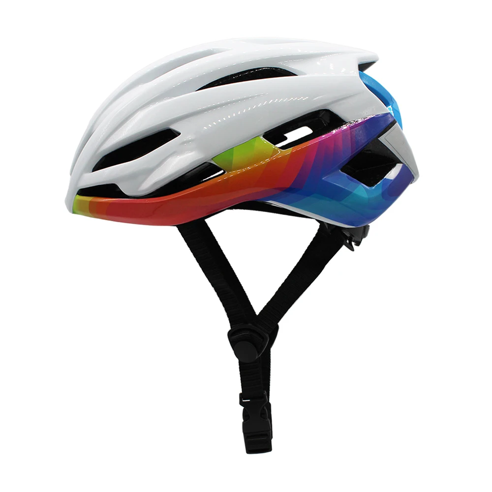 Bicycle Road Races Bike Helmet Cycling Bicycle Sports Safety Cyclocross Riding Mens Racing Time-Trial Reflective Helmet