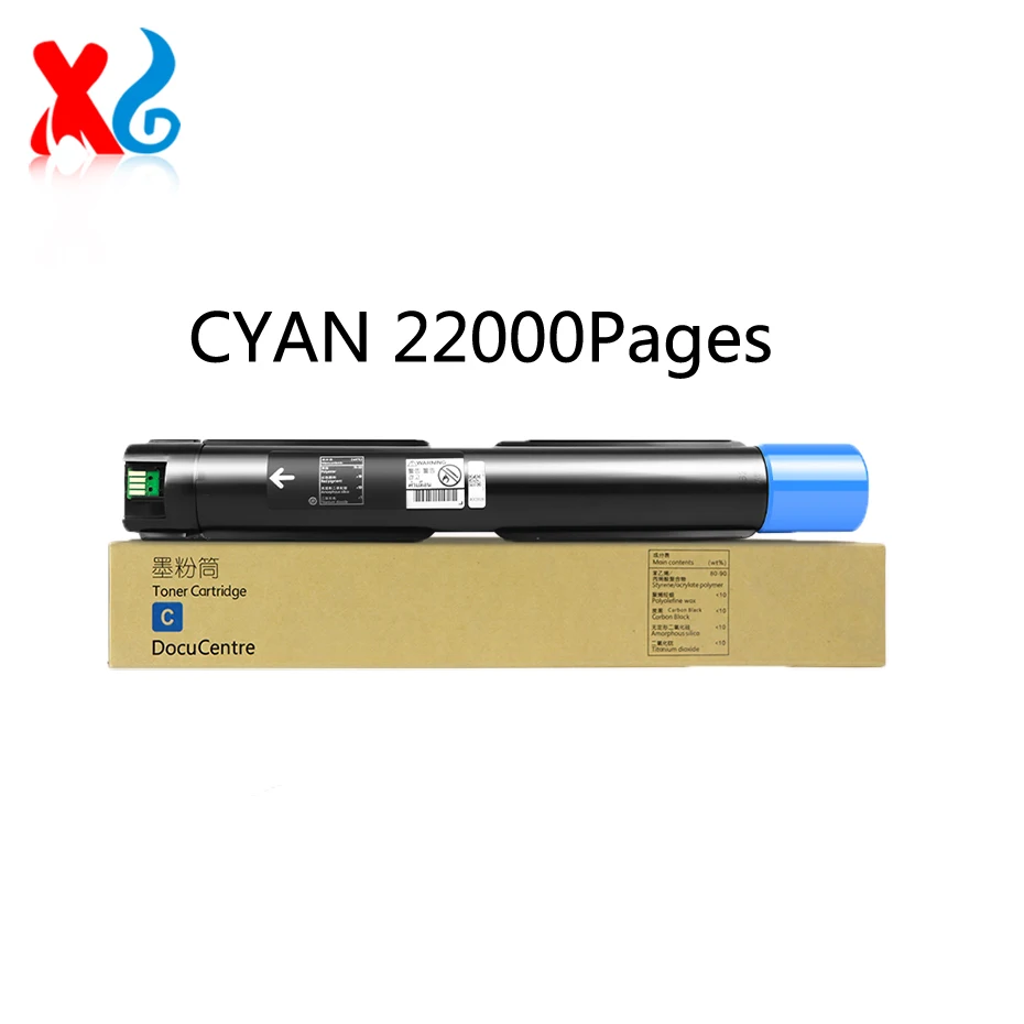 32K 22K C950X2KG C950X2CG C950X2YG X950X2MG Toner Cartridge For Lexmark C950 X950 X952 X954 Compatible TONER