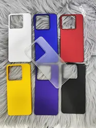 Simple Ultra-thin Matte Hard Phone Case For Xiaomi Redmi Note 13 Pro Plus Case Anti-fingerprint PC Back Case Cover