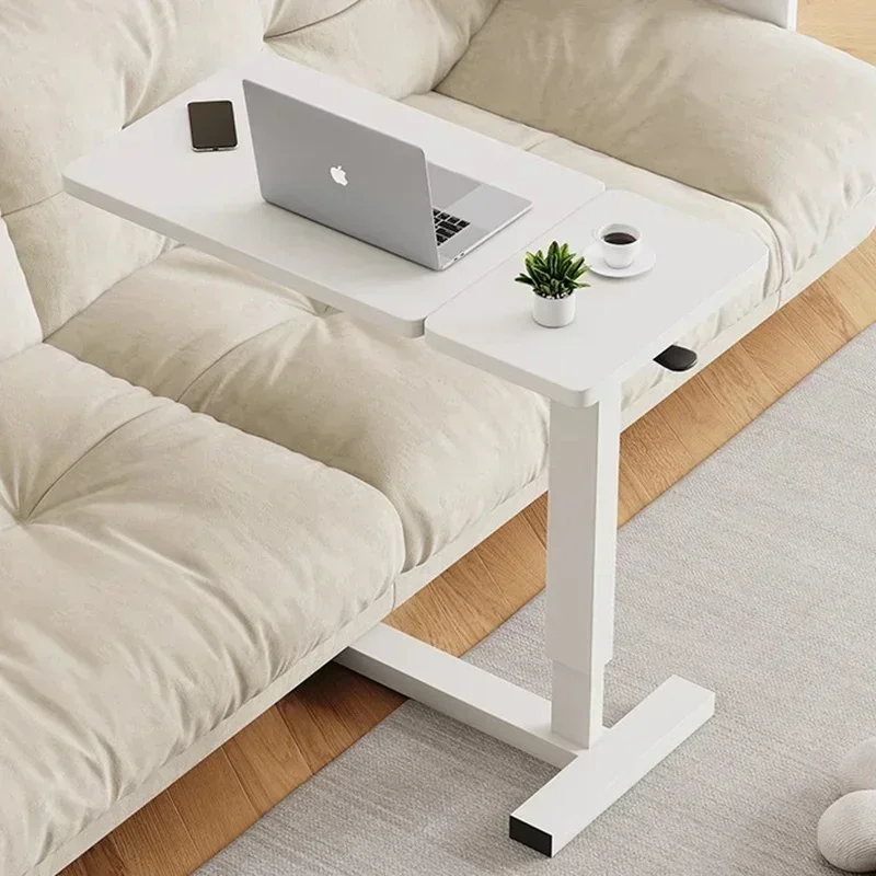 Portable Folding Computer Table Height Adjustable Lazy Removable Bedside Computer Desks Lifting Bureau Travail Meuble Furniture