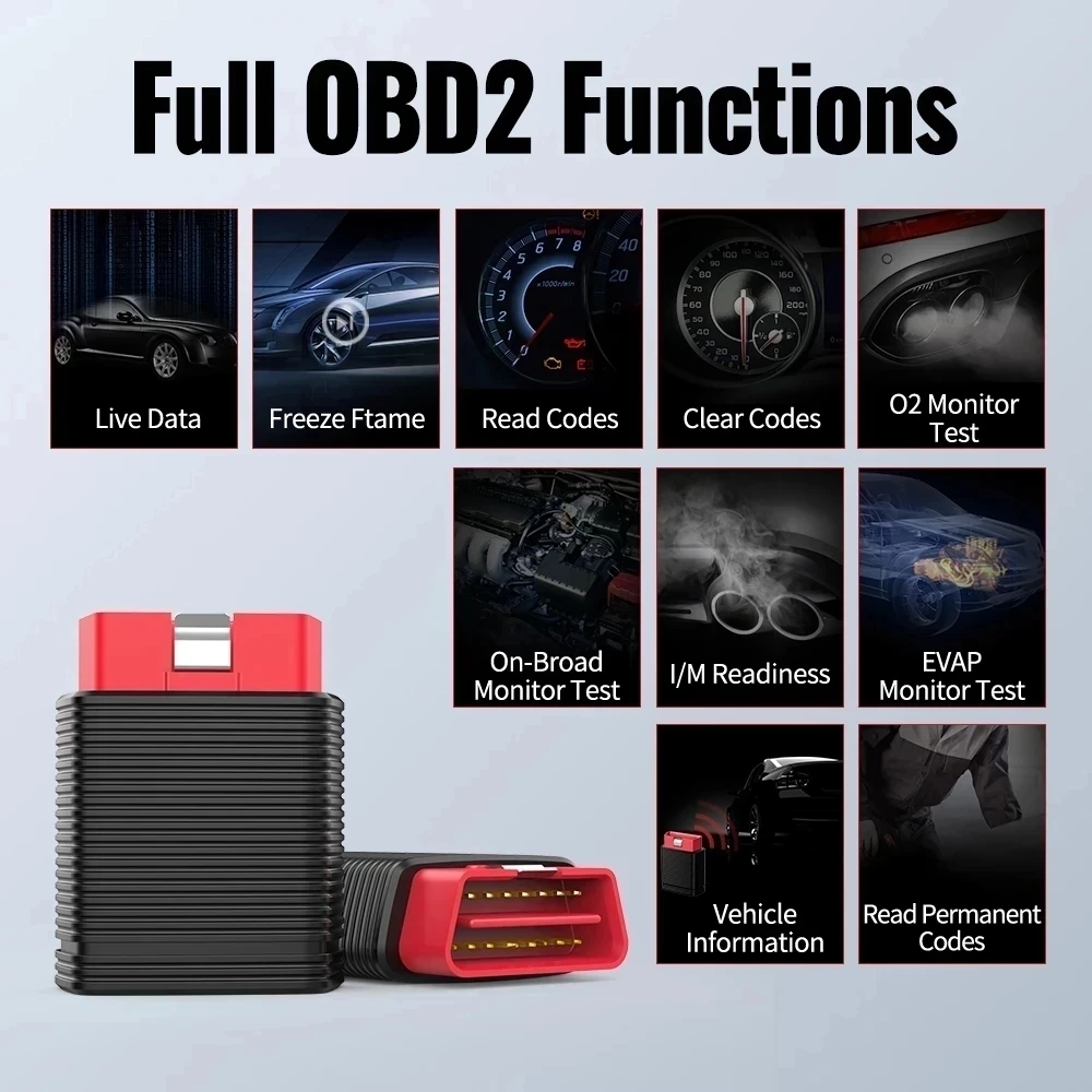 THINKCAR Pro OBD2 Full System Diagnostic Tool BT Code Reader Support 4 Russian software  PK Golo Easydiag DBSCAR2 THINKDIAG