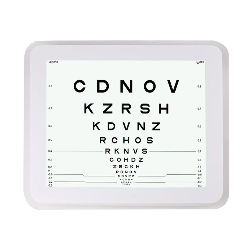 17 Inch Color Lcd Vision Acuity Digital Eye Chart For Optometric Ophthalmic Equipment