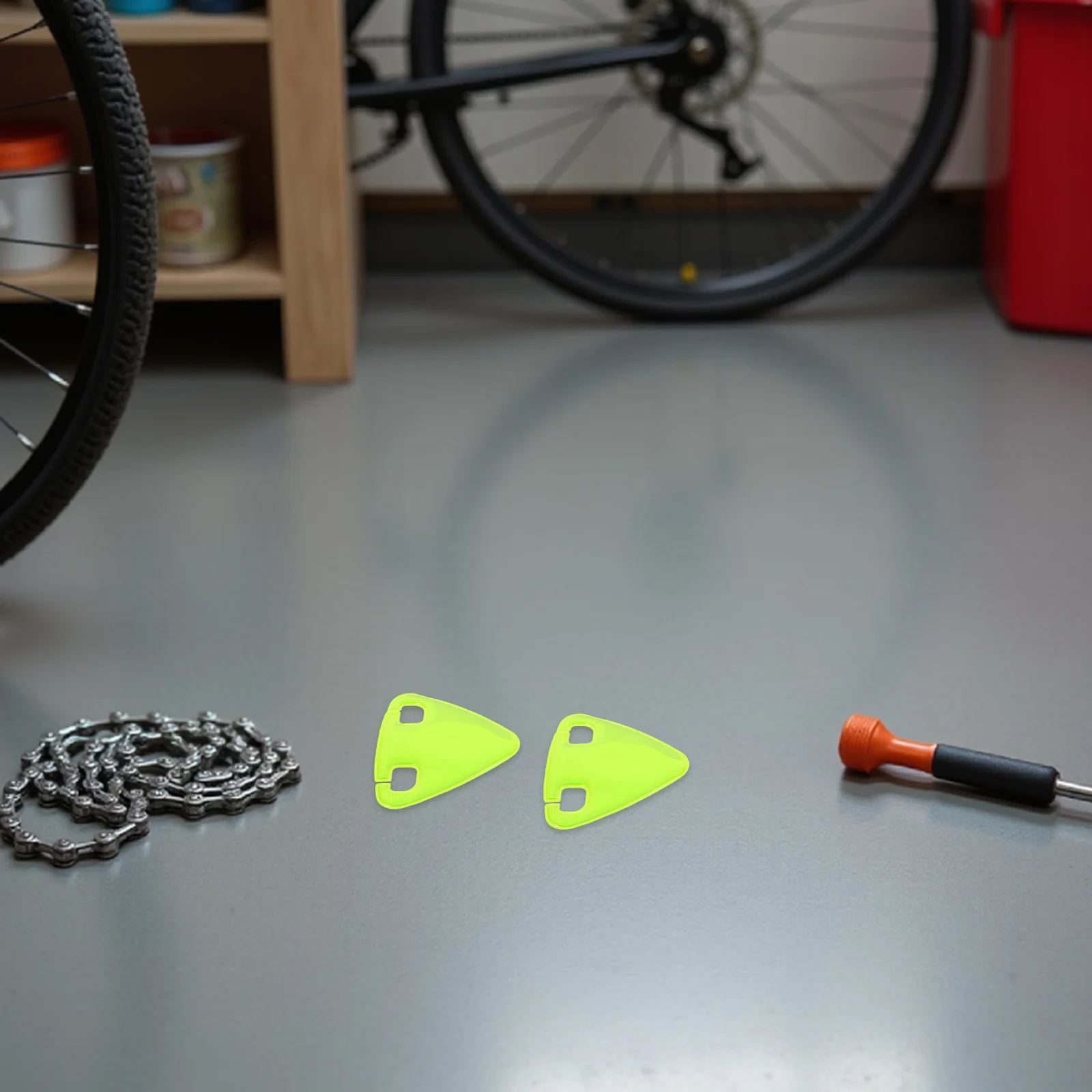 

30Pcs Bike Reflective Triangle Signs Degree Reflective Tape for Bicycle Frame Rim Reliable All Weather Safety