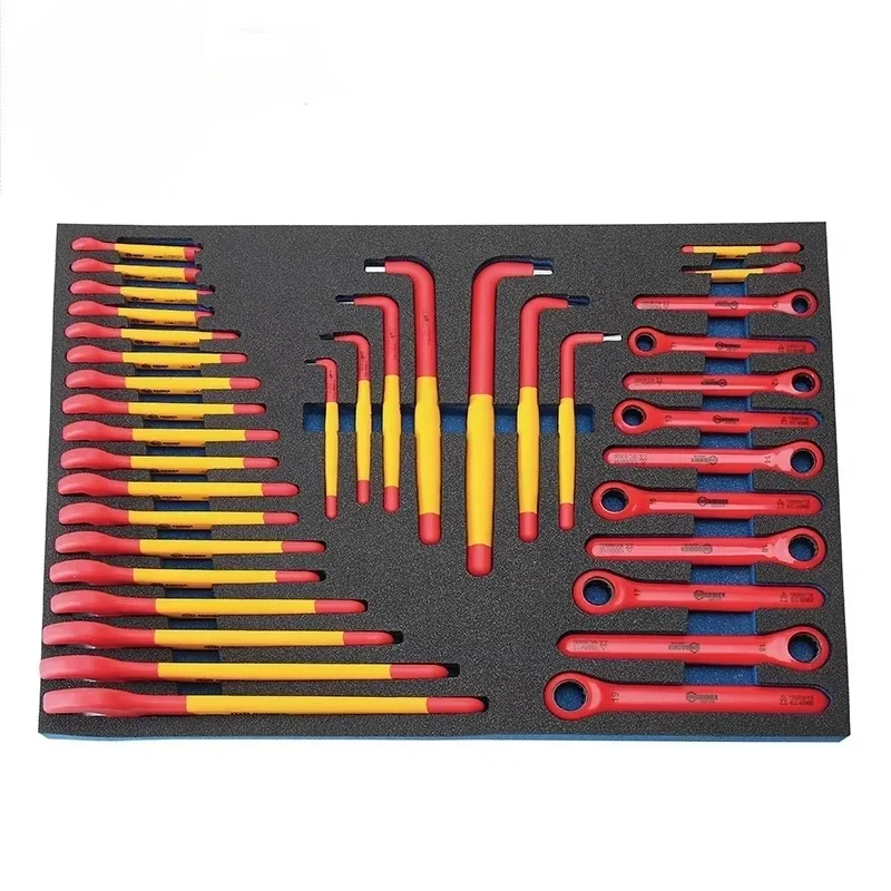 1000V VDE INSULATED  TOOLS FOR New energy car or hybrid vehicle repair