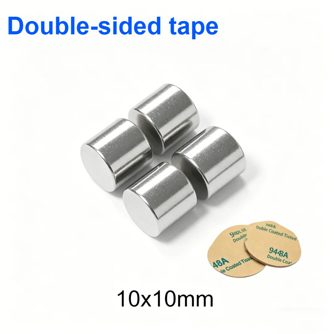 10x10 mm Strong Round Magnets 10x10mm For Home Refrigerators, Offices DIY 10mmx10mm 10*10