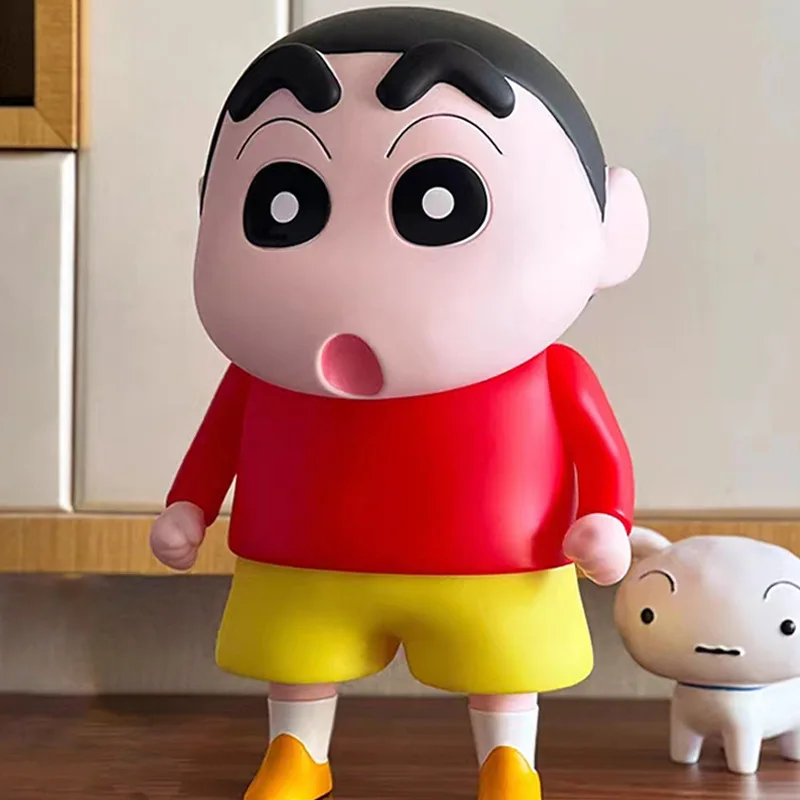 

Crayon Shin-chan 1:1 Large Figure Peripheral Series Model Car Ornament Doll Collection Decoration Anime Limited Birthday Gifts