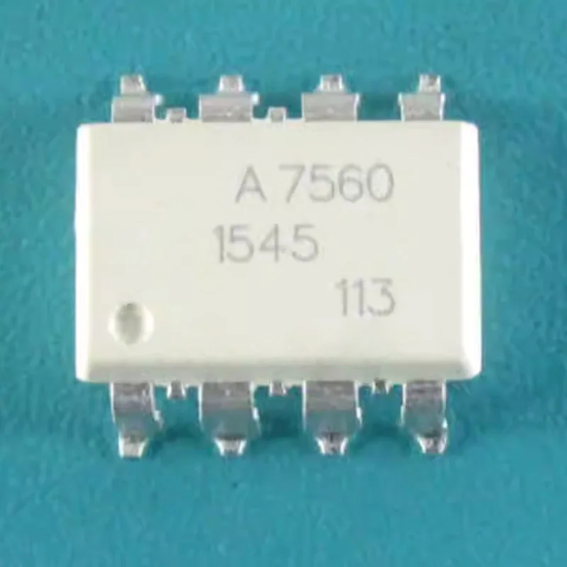 Original Imported Hcpl-7560 A7560 Smd Sop-8 Optocoupler Isolator Photoelectric Coupler