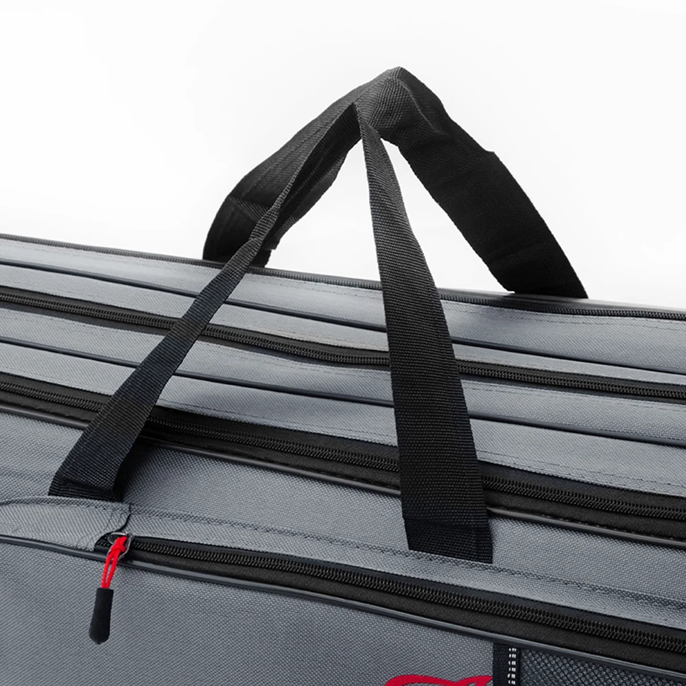 Bolsa de pesca plegable Oxford – Almacenaje para cañas y carretes - imagen 5