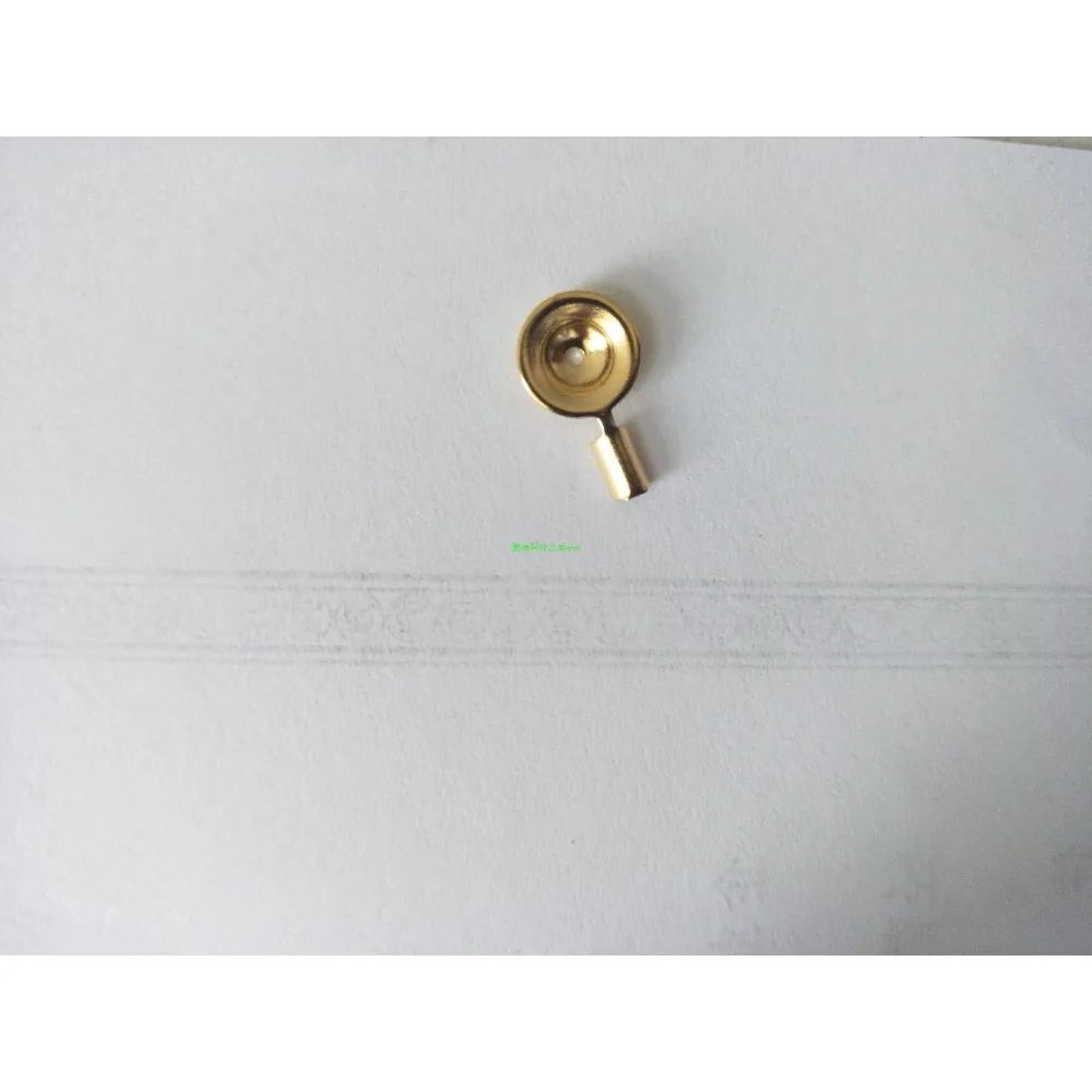 EEG Brain Electrode Gold-plated Disc-shaped Advanced EEG Brain Electrode Disc Electrode Suitable for Various EEG Modules