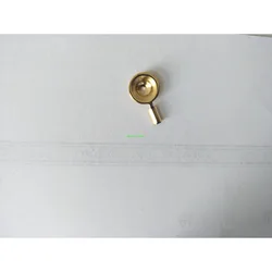 EEG Brain Electrode Gold-plated Disc-shaped Advanced EEG Brain Electrode Disc Electrode Suitable for Various EEG Modules