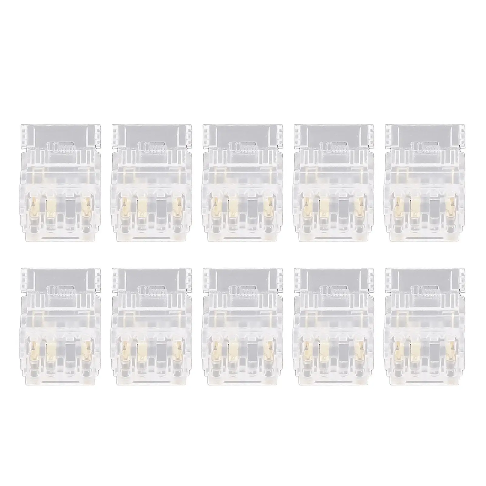 Lötfreier LED-Streifen auf Kabelverbinder für zu Hause