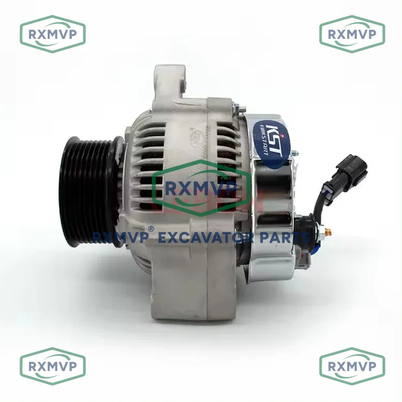 KM006 Excavator generators PC200-6 6D102 28V 40A alternators 600-861-3411 600-861-6410 6008613411 6008616410 101-211-4310